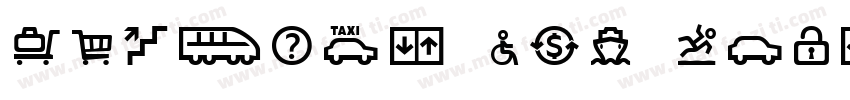 Rebrand Dis Bold字体转换